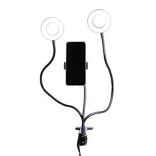 Bild United VBL2177 Dubbel LED-belysning med mobilhållare