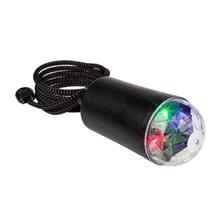 Bild Discobelysning med snöre