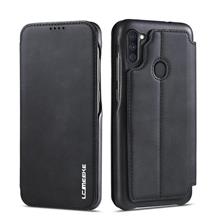 Bild Flippskydd med korthållare till Samsung Galaxy A11 Svart