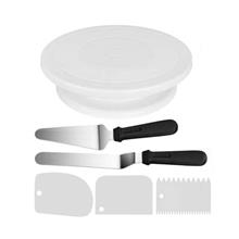 Bild Tårtset med Tårtsnurra 6 delar