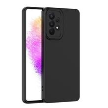 Bild Bakskal med linsskydd till Samsung Galaxy A53 - Svart