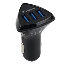 Bild Intelligent Billaddare Quickcharger 3 USB Portar
