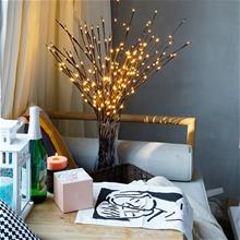 Bild LED-träd - Batteridriven