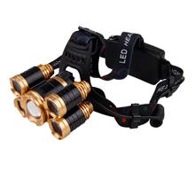 Bild Pannlampa 5 LED lampor + batteri