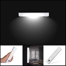 Bild LED vägglampa / garderobslampa - Självhäftande