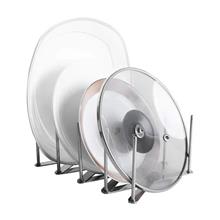 Bild Grytlockshållare i rostfritt stål