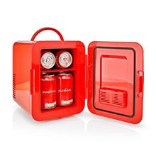 Bild Nedis Portabelt Minikylskåp 4L Röd