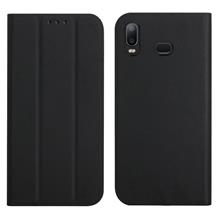 Bild Ultratunt mobilskal med hållare till Samsung Galaxy A10s - Svart