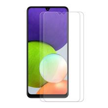 Bild Skärmskydd i härdat glas Samsung Galaxy A22 4G - 2-pack