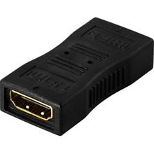 Bild HDMI adapter 19-pin hona-hona kontakter