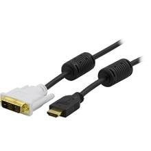 Bild 2m HDMI hane - DVI-D Single Link hane