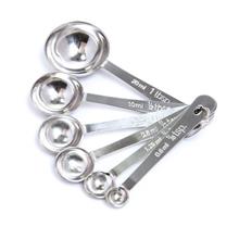 Bild Rostfria Måttsatser / Måttskedar