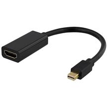 Bild Deltaco Mini DisplayPort till HDMI adapter