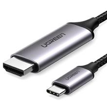 Bild USB Typ-C till HDMI Kabel 1,5m