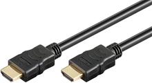 Bild 0,5 m High Speed HDMI-kabel med ethernet