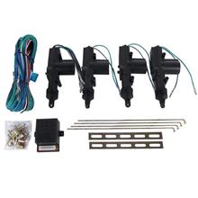 Bild Centrallås med 4st enheter