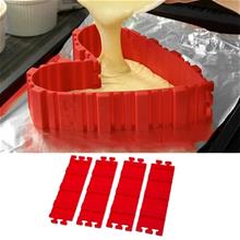 Bild Formbar kakform av silikon – designa din egen kaka