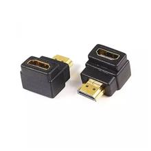 Bild Reekin HDMI-adapter hona till hane 90°