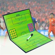 Bild Vikbar magnetisk taktiktavla för fotboll