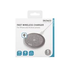 Bild DELTACO trådlös snabbladdare 10W