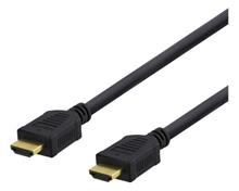 Bild High-Speed HDMI-kabel, 5m, Ethernet, 4K UHD, svart