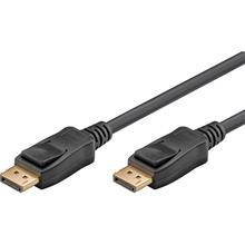 Bild Goobay DisplayPort-anslutningskabel 2.0 2m