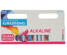 Bild Grundig AAA batteri 950mAh 12-Pack