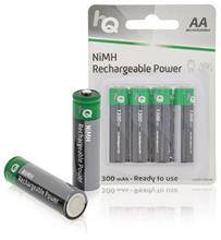 Bild Uppladdningsbara AA-Batterier 1300MAH