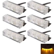 Bild Blixtljus Strobe 6W 450LM 6 x 3-LED Lampor