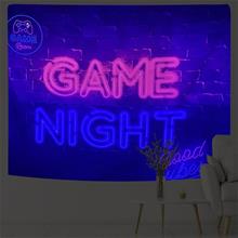 Bild Tygtavla - Game Night 2x1.5m