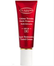 Bild Clarins Super Restorative Tinted Cream Färgad Dagkräm SPF20