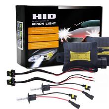 Bild HID Xenon Konverteringspaket 55W H1 6000K 3200LM