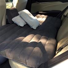 Bild Luftmadrass baksäte bil - Med kudde