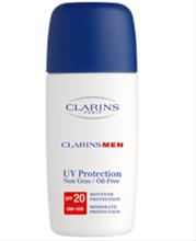 Bild Clarins Men UV Protection Oil Free SPF20