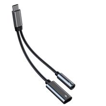 Bild USB-C till AUX & USB-C-hona