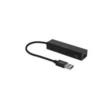 Bild DELTACO USB Mini Hubb med fyra USB-A portar