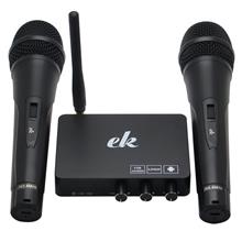 Bild Karaokemaskin / Karaokemixer - 2st mikrofoner