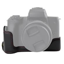 Bild Underdelsskydd i PU läder till Canon EOS M50 / M50 Mark II Svart