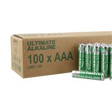 Bild Deltaco AAA-batterier (LR03) - 100-pack