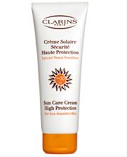 Bild Clarins Sun Care Cream High Protection For Body SPF30