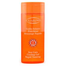 Bild Clarins Sun Care Cooling Gel Rapid Tanning SPF8