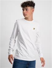 Bild Lyle & Scott, CLASSIC L/S T-SHIRT, Vit, T-shirts till Kille, 15-16 år