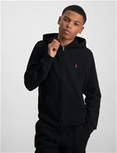 Bild Polo Ralph Lauren, Cotton-Blend-Fleece Hoodie, Svart, Huvtröjor/Hoodies till Kille, S