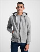 Bild Polo Ralph Lauren, Cotton-Blend-Fleece Hoodie, Grå, Huvtröjor/Hoodies till Kille, S