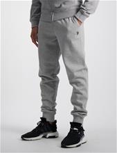 Bild U.S. Polo Assn., Core Fleece BB Jogger, Grå, Byxor till Kille, 9-10 år