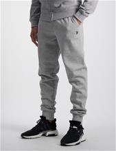 Bild U.S. Polo Assn., Core Fleece BB Jogger, Grå, Byxor till Kille, 12-13 år