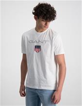 Bild Gant, GANT SHIELD SS T-SHIRT, Vit, T-shirts till Kille, 122-128 cm