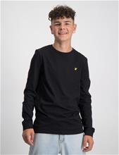 Bild Lyle & Scott, CLASSIC L/S T-SHIRT, Svart, T-shirts till Kille, 15-16 år