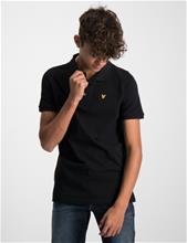 Bild Lyle & Scott, Classic Polo Shirt, Svart, Piké till Kille, 14-15 år