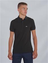 Bild Lacoste, CHEMISE COL BORD-COTES MA, Svart, Piké till Kille, 14 år